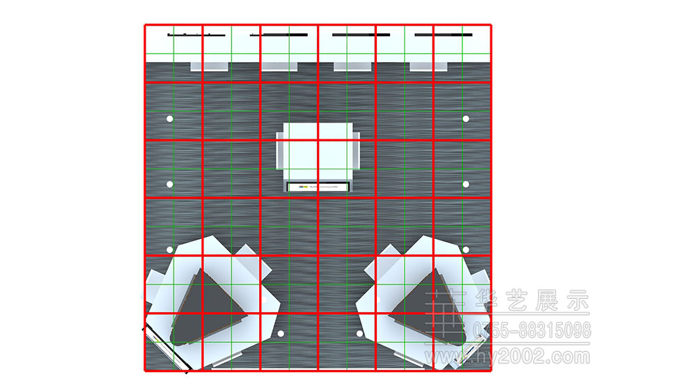 展臺設計效果圖,光博會特裝展位設計平面圖,會展設計