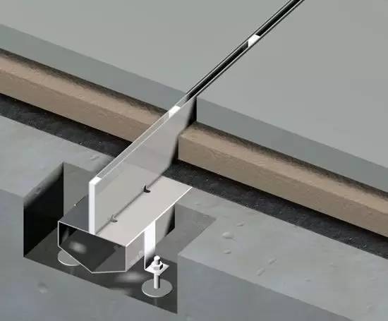條形排水槽內部構造,展廳排水槽設計